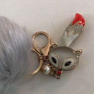Lovely Fox Bag And Key Chain